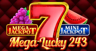 Spilleautomat Mega Lucky 243 med Bitcoin