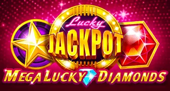 Slot Mega Lucky Diamonds com Bitcoin