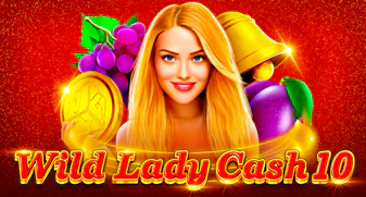 Slot Wild Lady Cash 10 with Bitcoin