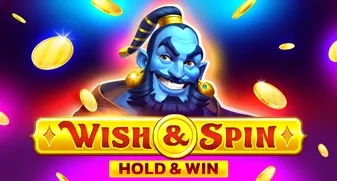 Wish And Spin Hold And Win game tile