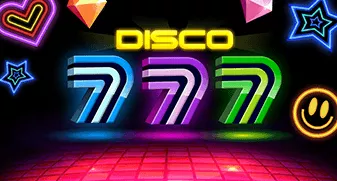 Disco 777 game tile
