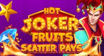 Hot Joker Fruits: Scatter Pays game tile