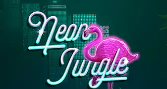 Neon Jungle game tile