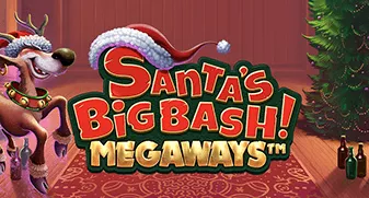 Santa's Big Bash Megaways game tile