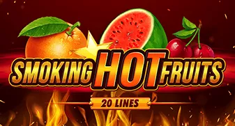 Smoking Hot Fruits 20 Lines game tile