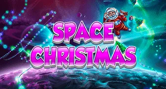 Space Christmas game tile