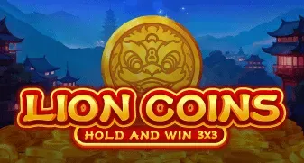 Lion Coins game tile