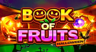 Book of Fruits Halloween game tile