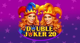 Double Joker 20 game tile