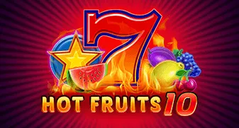 Hot Fruits 10 game tile