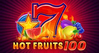 Hot Fruits 100 game tile