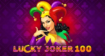 Lucky Joker 100 game tile