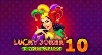 Lucky Joker 10 Cash Spins game tile