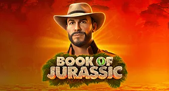 Book of Jurassic game tile