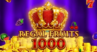 Regal Fruits 1000 game tile