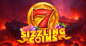 Sizzling Coins game tile