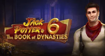 Jack Potter & The Book of Dynasties - Buy Feature game tile