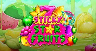 Sticky Star Fruits game tile