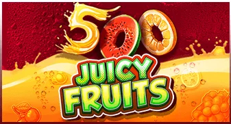 Slot 500 Juicy Fruits with Bitcoin