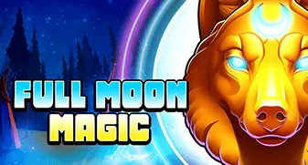 Slot Full Moon Magic com Bitcoin