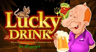 Lucky Drink in Egypt game tile