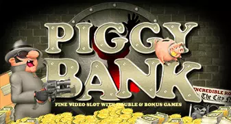 Slot Piggy Bank with Bitcoin