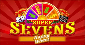 Super Sevens Happy Wheel game tile