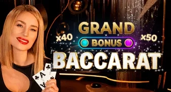 Grand Bonus Baccarat game tile