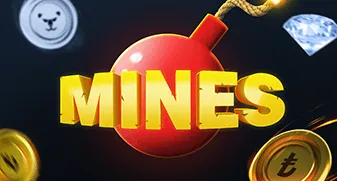 Mines game tile