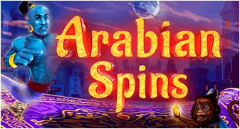 Arabian Spins game tile