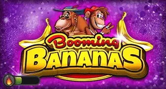 Slot Booming Bananas with Bitcoin