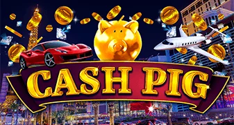 Slot Cash Pig with Bitcoin
