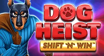 Slot Dog Heist Shift 'N' Win com Bitcoin