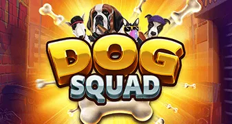 Slot Dog Squad with Bitcoin