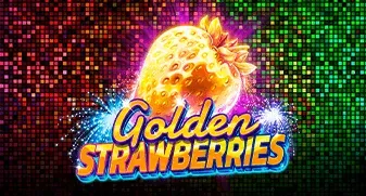 Slot Golden Strawberries with Bitcoin