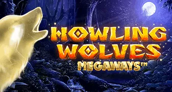 Howling Wolves Megaways game tile