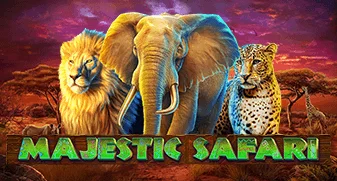 Slot Majestic Safari with Bitcoin