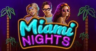 Slot Miami Nights with Bitcoin