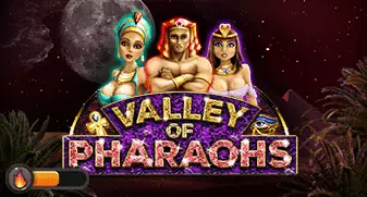 Slot Valley of Pharaohs with Bitcoin