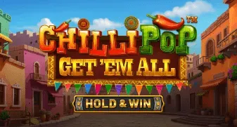 ChilliPop: Get Em All - Hold & Win game tile