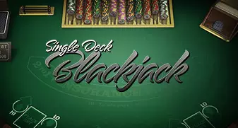 Single Deck Blackjack game tile