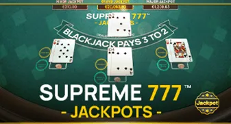 Supreme 777 Jackpots game tile