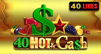 40 Hot & Cash game tile