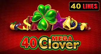 40 Mega Clover game tile