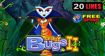 Crazy Bugs II game tile