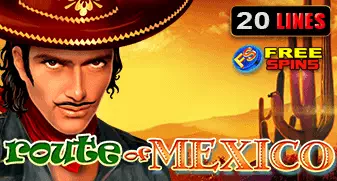 Route of Mexico game tile