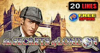 The Secrets of London game tile