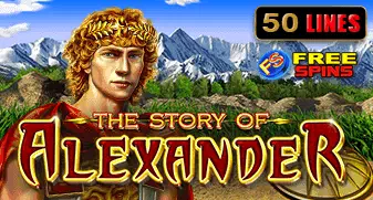 The Story of Alexander game tile