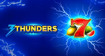 Slot 3 Thunders with Bitcoin