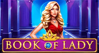 Slot Book of Lady with Bitcoin
